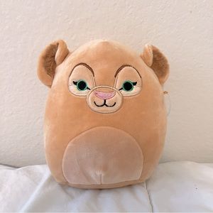NWT 6.5” Nala from Disney The Lion King Squishmallow